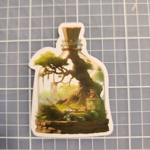 10/$10 Stickers Nature Trees